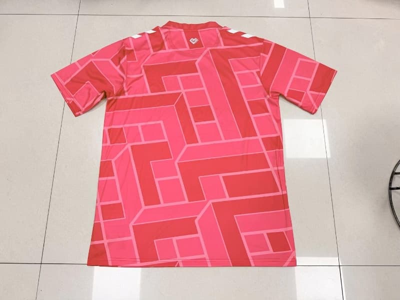 AAA(Thailand) Heart Of Midlothian 26/27 Training Soccer Jersey 02