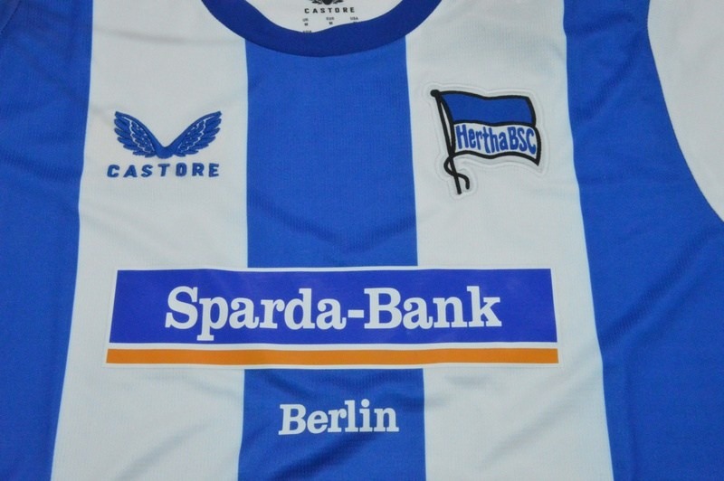 AAA(Thailand) Hertha BSC 26/27 Home Soccer Jersey