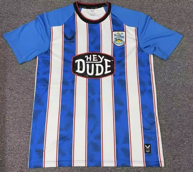 AAA(Thailand) Huddersfield Town 26/27 Home Soccer Jersey