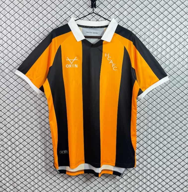 AAA(Thailand) Hull City 26/27 Home Soccer Jersey AAA(Thailand) Hull City 26/27 Home Soccer Jersey