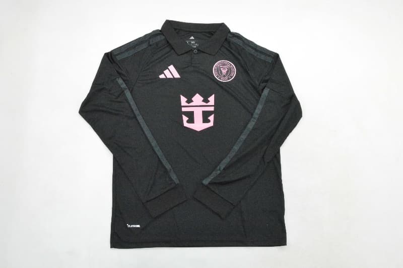 AAA(Thailand) Inter Miami 2026 Away Long Sleeve Soccer Jersey AAA(Thailand) Inter Miami 2026 Away Long Sleeve Soccer Jersey