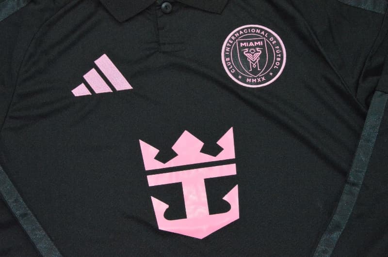 AAA(Thailand) Inter Miami 2026 Away Long Sleeve Soccer Jersey