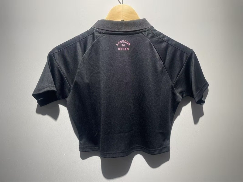 AAA(Thailand) Inter Miami 2026 Away Women Cropped Soccer Jersey