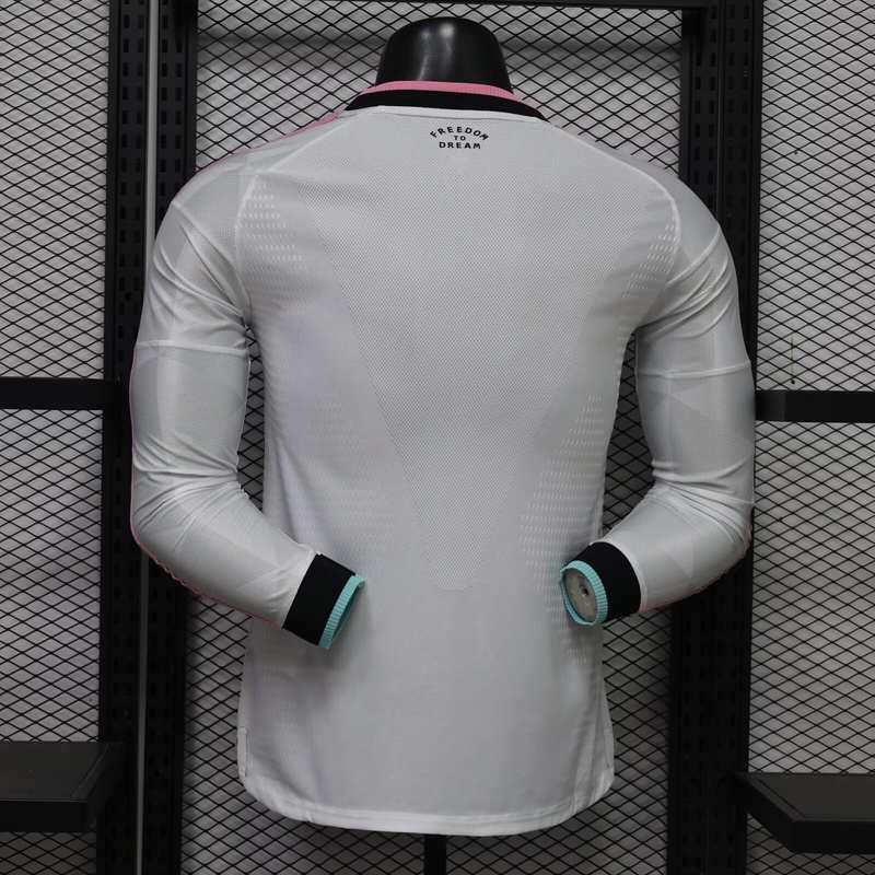 AAA(Thailand) Inter Miami 2026 Third Long Sleeve Soccer Jersey (Player)