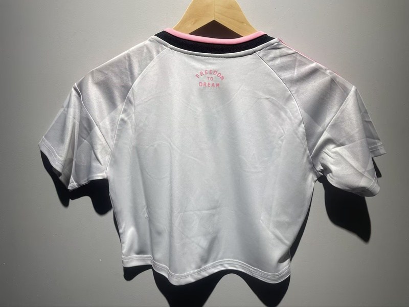 AAA(Thailand) Inter Miami 2026 Third Women Cropped Soccer Jersey