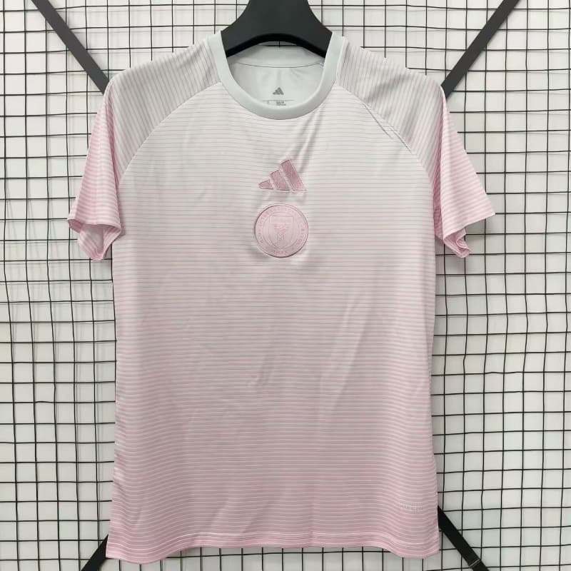 Thailand Quality(AAA) 2026 Inter Miami Training Soccer Jersey 03