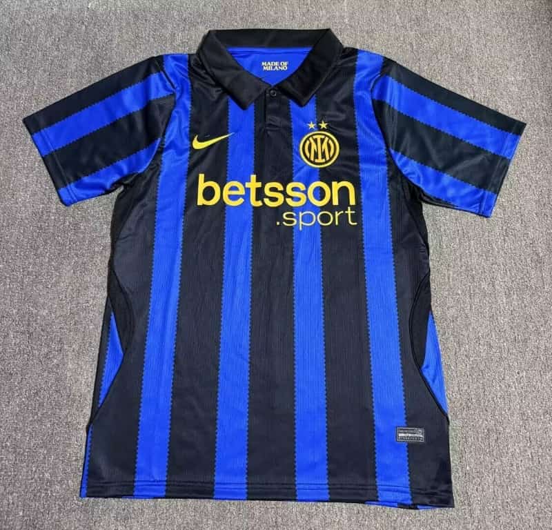 AAA(Thailand) Inter Milan 26/27 Home Soccer Jersey