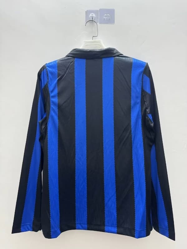 AAA(Thailand) Inter Milan 26/27 Home Long Sleeve Soccer Jersey