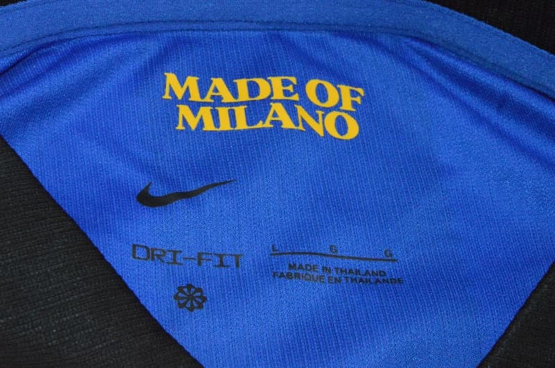 AAA(Thailand) Inter Milan 26/27 Home Long Sleeve Soccer Jersey