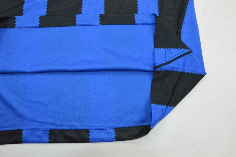 AAA(Thailand) Inter Milan 26/27 Home Long Sleeve Soccer Jersey