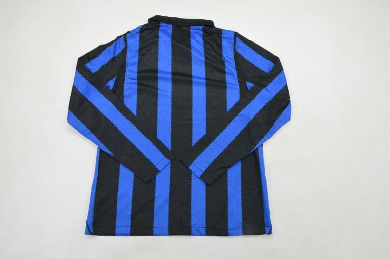 AAA(Thailand) Inter Milan 26/27 Home Long Sleeve Soccer Jersey