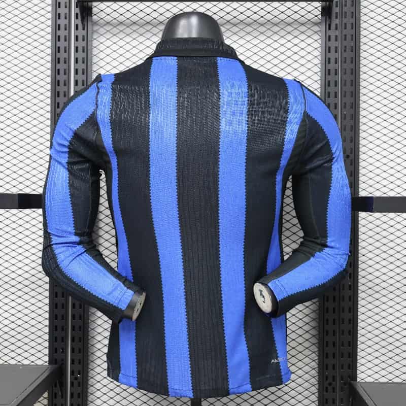 AAA(Thailand) Inter Milan 26/27 Home Long Sleeve Soccer Jersey (Player)