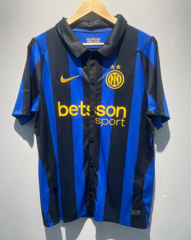 AAA(Thailand) Inter Milan 26/27 Home MLB Soccer Jersey