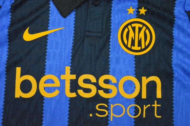 AAA(Thailand) Inter Milan 26/27 Home Soccer Jersey (Player)