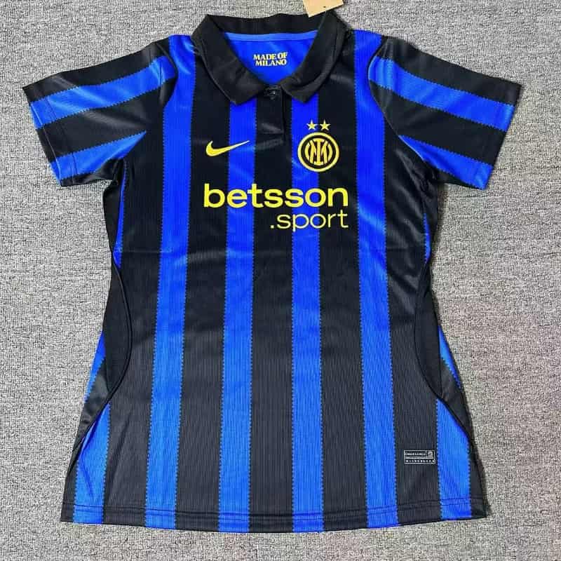 AAA(Thailand) Inter Milan 26/27 Home Women Soccer Jersey
