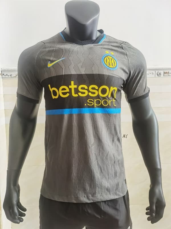 AAA(Thailand) Inter Milan 26/27 Third Soccer Jersey (Player) Leaked