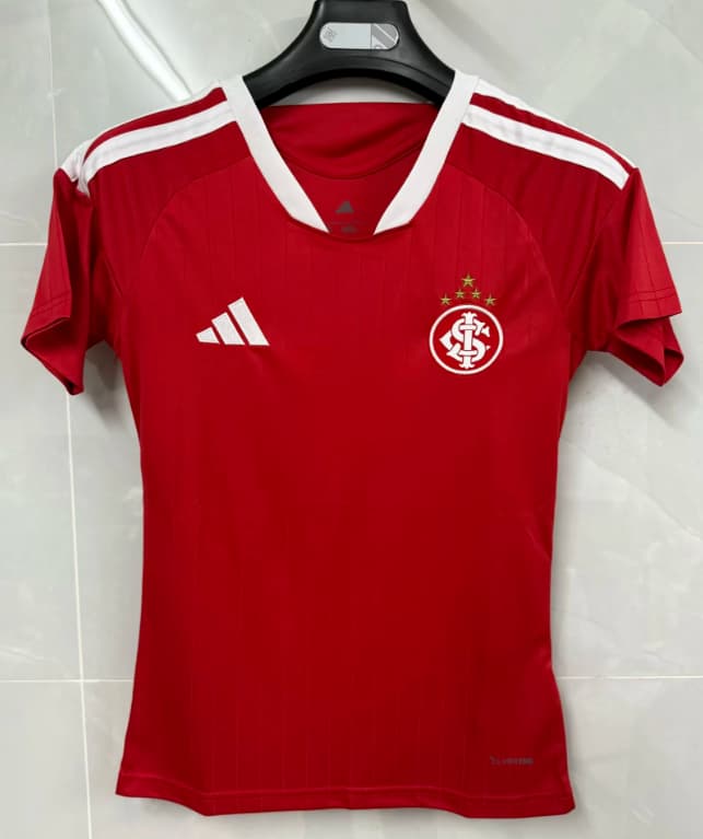 AAA(Thailand) Sport Club Internacional 2026 Home Women Soccer Jersey AAA(Thailand) Sport Club Internacional 2026 Home Women Soccer Jersey