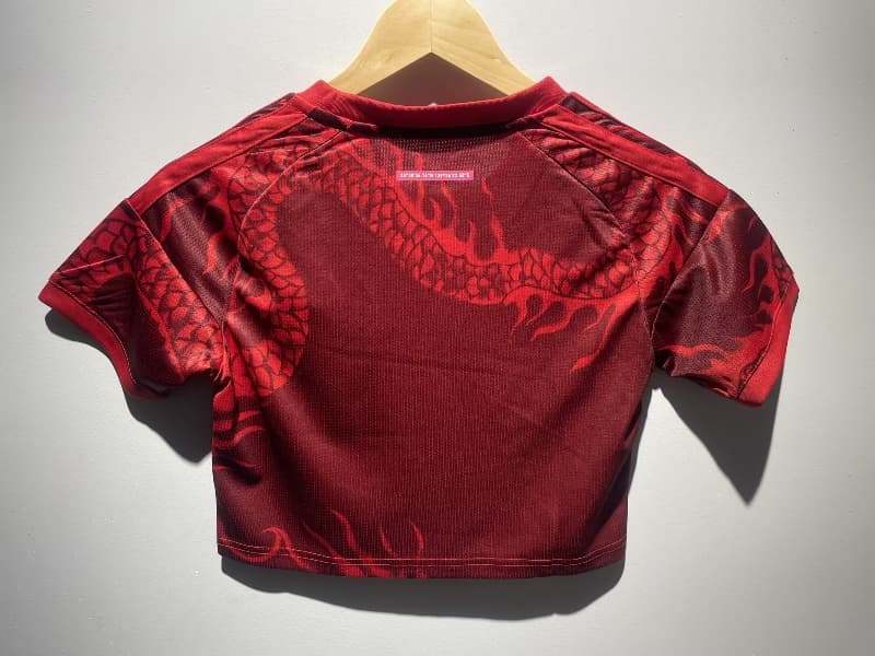 AAA(Thailand) Sport Club Internacional 2026 Third Women Cropped Soccer Jersey