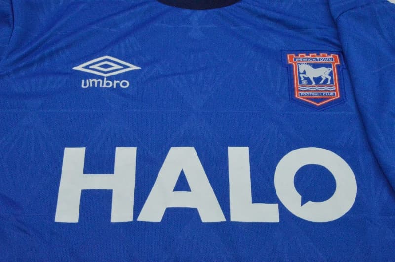 AAA(Thailand) Ipswich Town 26/27 Home Soccer Jersey