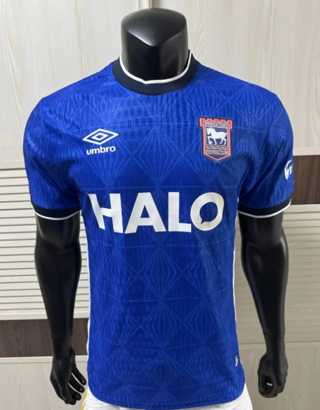 AAA(Thailand) Ipswich Town 26/27 Home Soccer Jersey (Player)