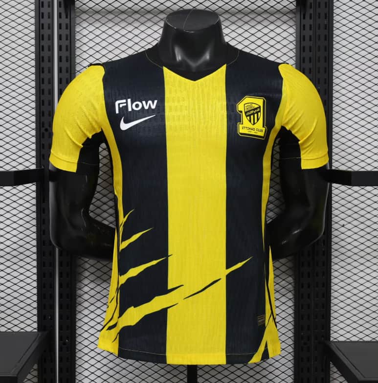 AAA(Thailand) Ittihad 26/27 Home Soccer Jersey (Player)