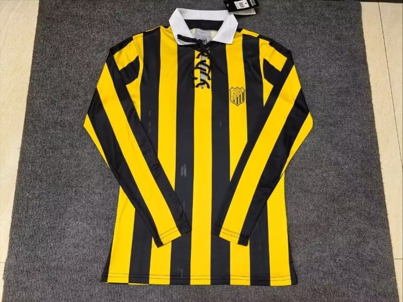 AAA(Thailand) Ittihad 26/27 Special Long Sleeve Soccer Jersey AAA(Thailand) Ittihad 26/27 Special Long Sleeve Soccer Jersey