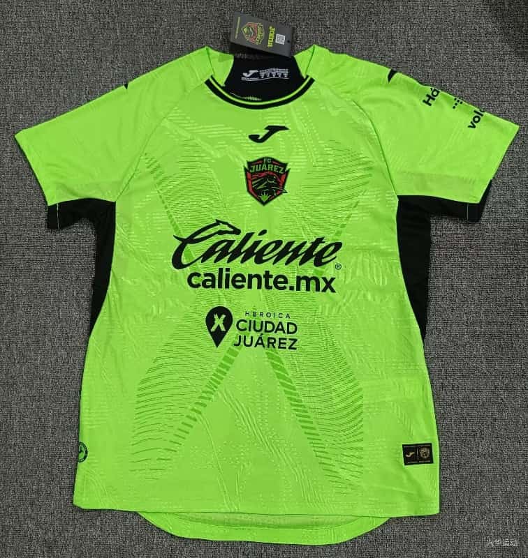 AAA(Thailand) Juarez 26/27 Home Soccer Jersey AAA(Thailand) Juarez 26/27 Home Soccer Jersey