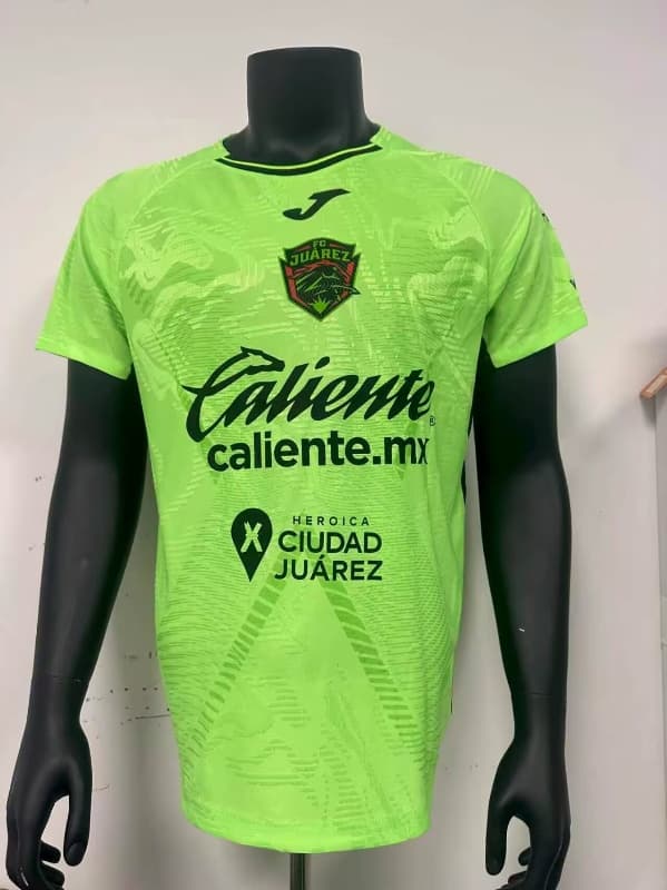 AAA(Thailand) Juarez 26/27 Home Soccer Jersey (Player) AAA(Thailand) Juarez 26/27 Home Soccer Jersey (Player)
