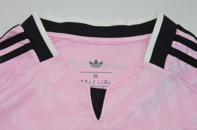 AAA(Thailand) Juventus 26/27 Away Long Sleeve Soccer Jersey