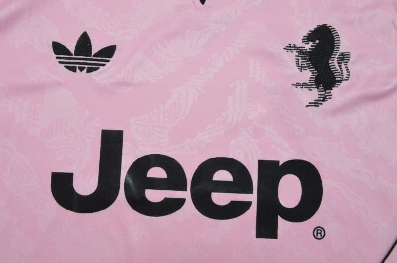 AAA(Thailand) Juventus 26/27 Away Long Sleeve Soccer Jersey