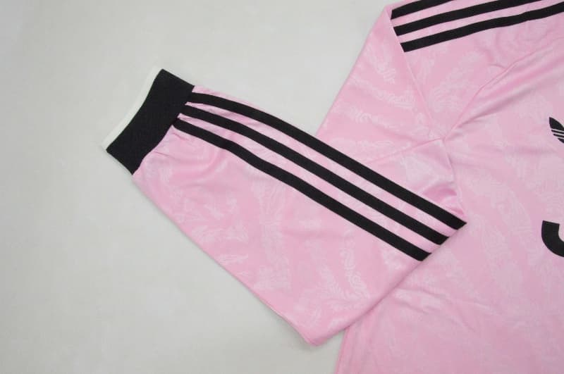 AAA(Thailand) Juventus 26/27 Away Long Sleeve Soccer Jersey