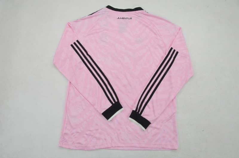 AAA(Thailand) Juventus 26/27 Away Long Sleeve Soccer Jersey