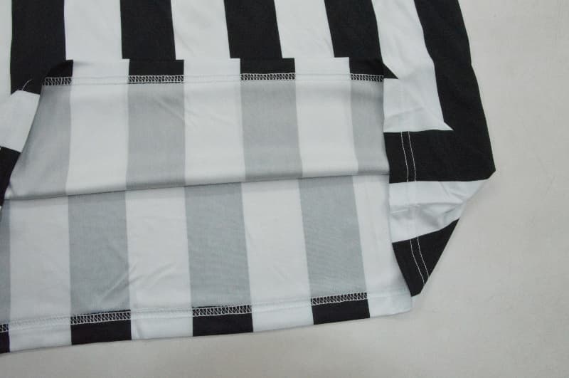AAA(Thailand) Juventus 26/27 Home Long Sleeve Soccer Jersey