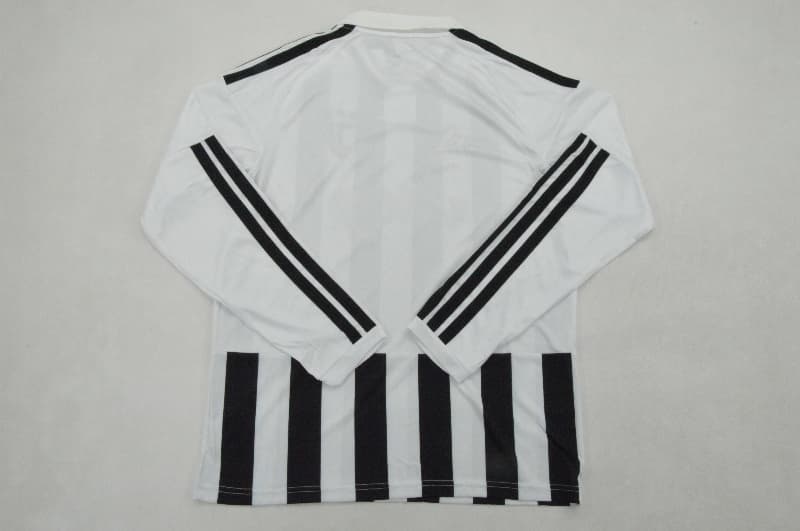 AAA(Thailand) Juventus 26/27 Home Long Sleeve Soccer Jersey