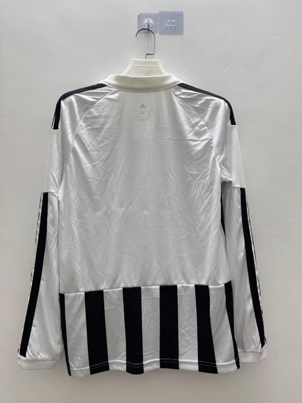AAA(Thailand) Juventus 26/27 Home Long Sleeve Soccer Jersey (Leaked)