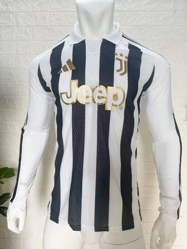 AAA(Thailand) Juventus 26/27 Home Long Sleeve Soccer Jersey (Player) Leaked AAA(Thailand) Juventus 26/27 Home Long Sleeve Soccer Jersey (Player) Leaked