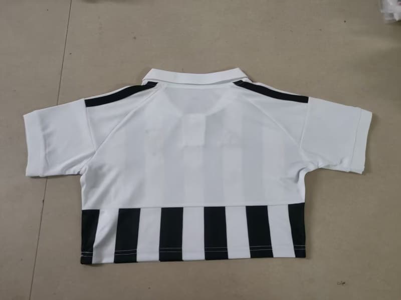 AAA(Thailand) Juventus 26/27 Home Women Cropped Soccer Jersey
