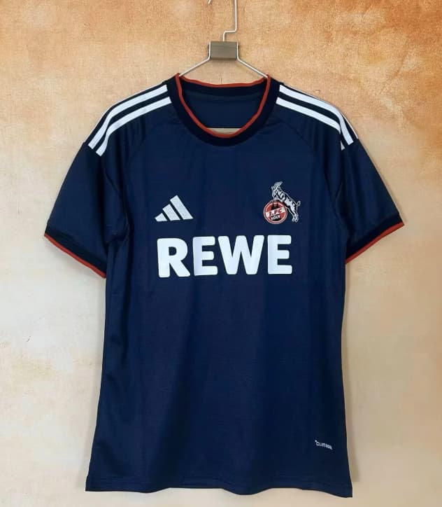 AAA(Thailand) Koln 26/27 Away Soccer Jersey AAA(Thailand) Koln 26/27 Away Soccer Jersey