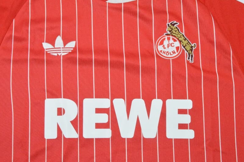 AAA(Thailand) Koln 26/27 Away Soccer Jersey