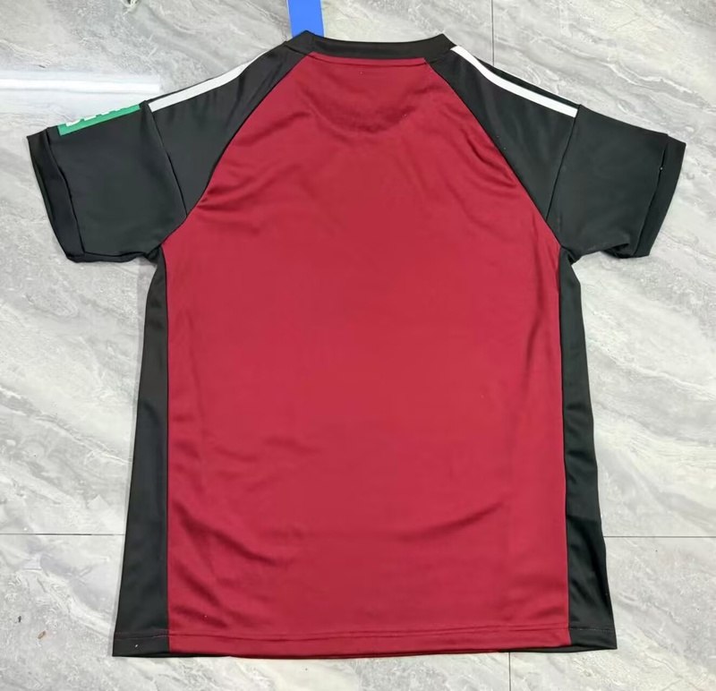 AAA(Thailand) Koln 26/27 Goalkeeper Red Soccer Jersey