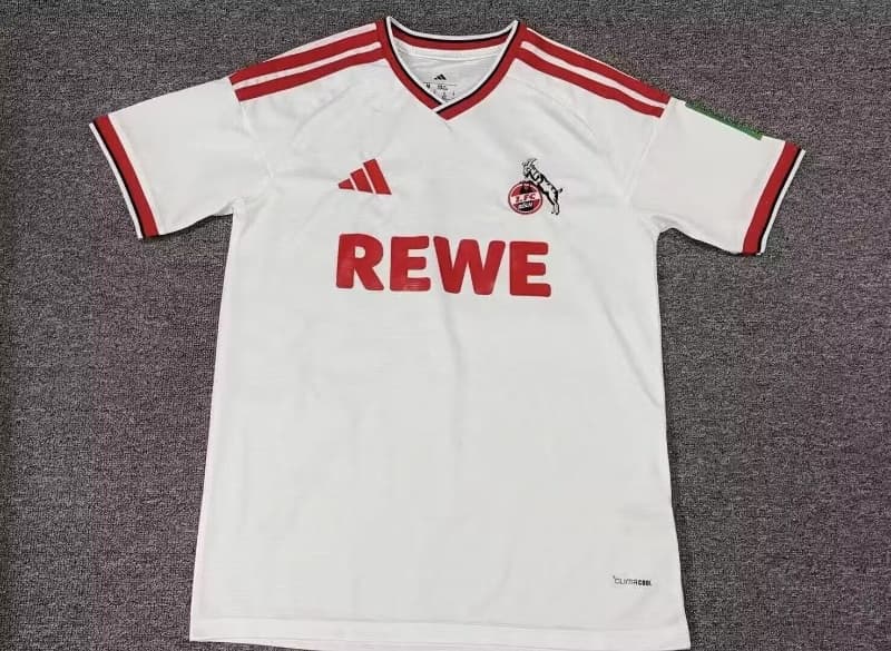 AAA(Thailand) Koln 26/27 Home Soccer Jersey AAA(Thailand) Koln 26/27 Home Soccer Jersey