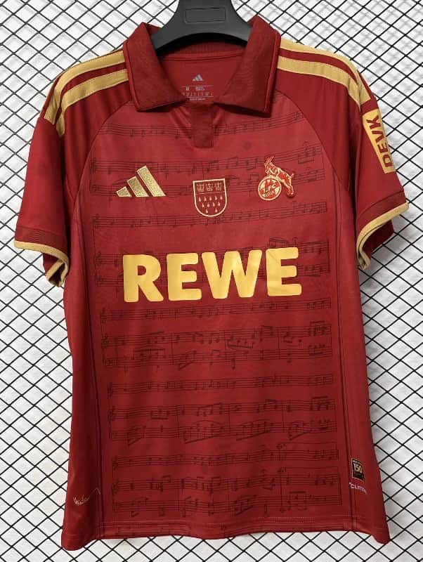 AAA(Thailand) Koln 26/27 Special Soccer Jersey