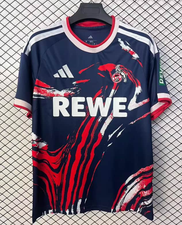AAA(Thailand) Koln 26/27 Away Soccer Jersey