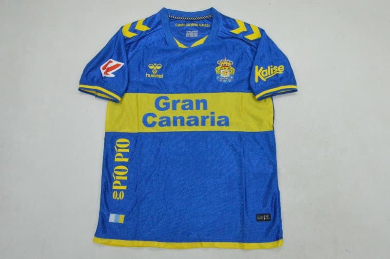 AAA(Thailand) Las Palmas 26/27 Away Soccer Jersey