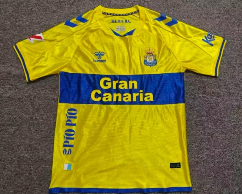 AAA(Thailand) Las Palmas 26/27 Home Soccer Jersey