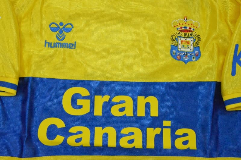 AAA(Thailand) Las Palmas 26/27 Home Soccer Jersey