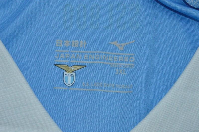 AAA(Thailand) Lazio 26/27 Home Soccer Jersey