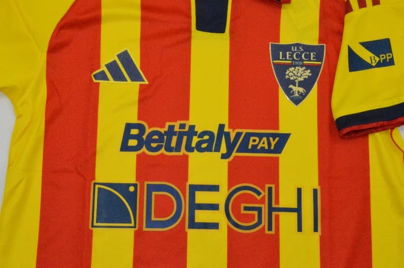 AAA(Thailand) Lecce 26/27 Home Soccer Jersey