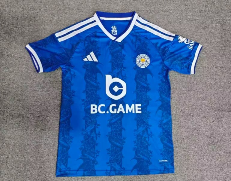 AAA(Thailand) Leicester City 26/27 Home Soccer Jersey