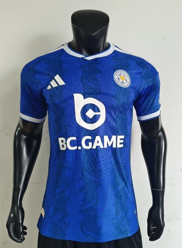AAA(Thailand) Leicester City 26/27 Home Soccer Jersey(Player) AAA(Thailand) Leicester City 26/27 Home Soccer Jersey(Player)